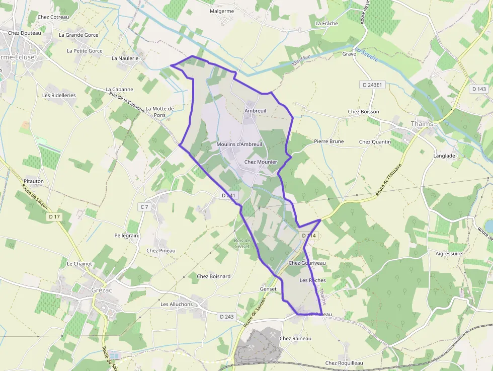 Maison 126 m² 6 pièces à vendre à Grézac