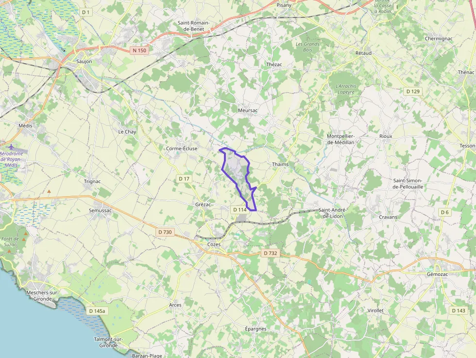 Maison 126 m² 6 pièces à vendre à Grézac