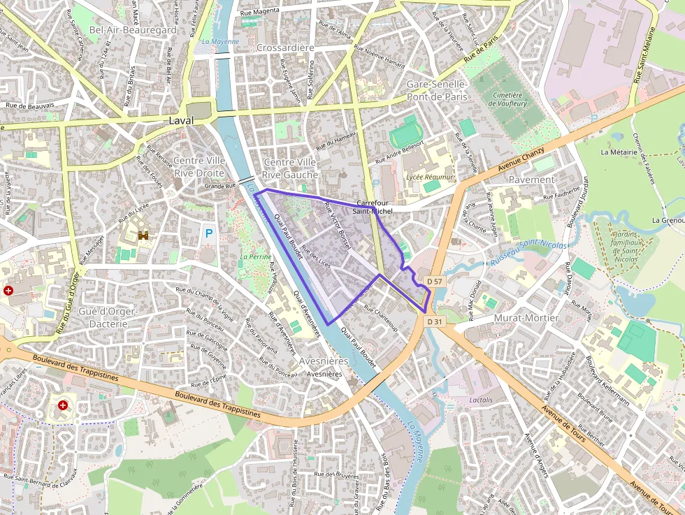 Maison 120 m² 6 pièces à vendre à Laval