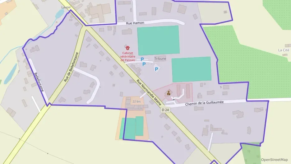 Maison 105 m² six pièces à vendre à Passais-Villages Maison 105 m² six pièces à vendre à Passais-Villages