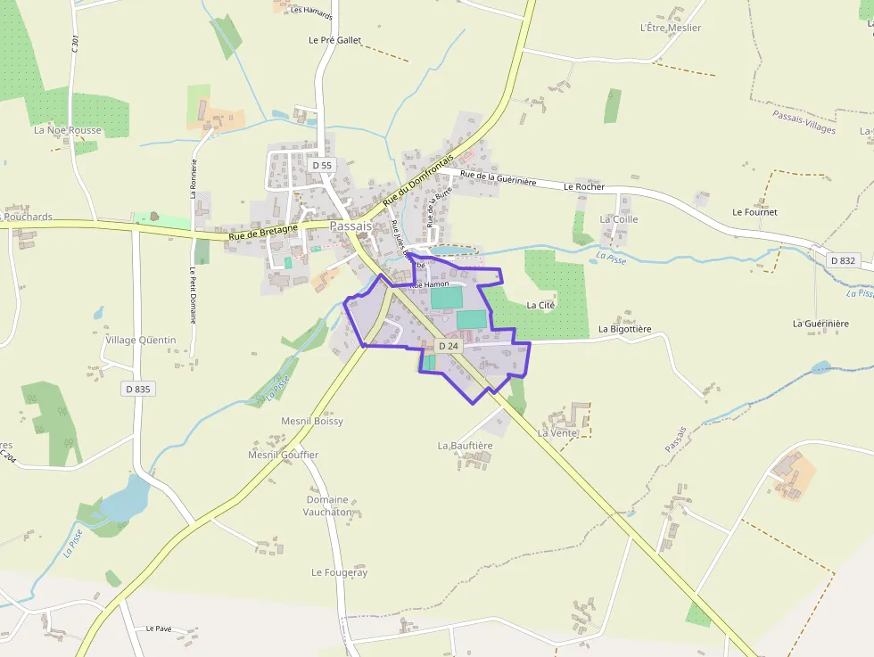 Maison 105 m² 6 pièces à vendre à Passais-Villages