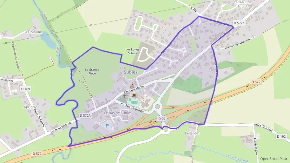 Maison 59 m² trois pièces à vendre à Subles