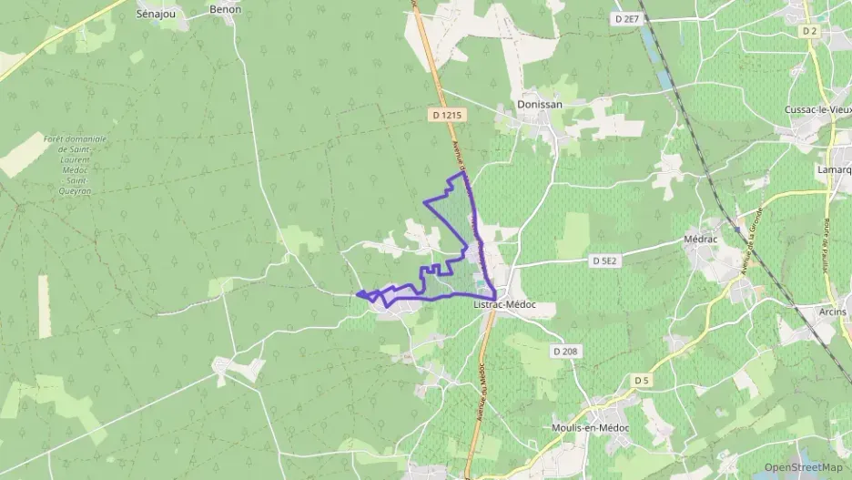 Maison 80 m² quatre pièces à vendre à Listrac-Médoc Maison 80 m² quatre pièces à vendre à Listrac-Médoc