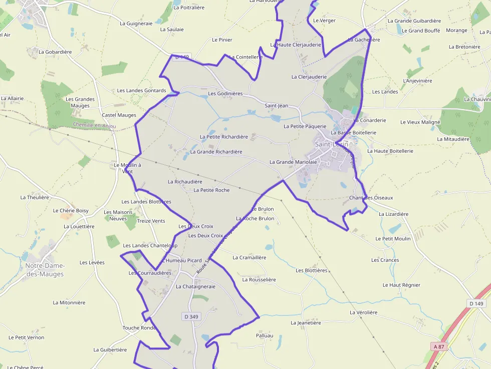 Maison 100 m² 5 pièces à vendre à Chemillé-en-Anjou