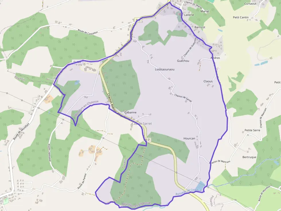 Maison 149 m² quatre pièces à vendre à Montfort-en-Chalosse