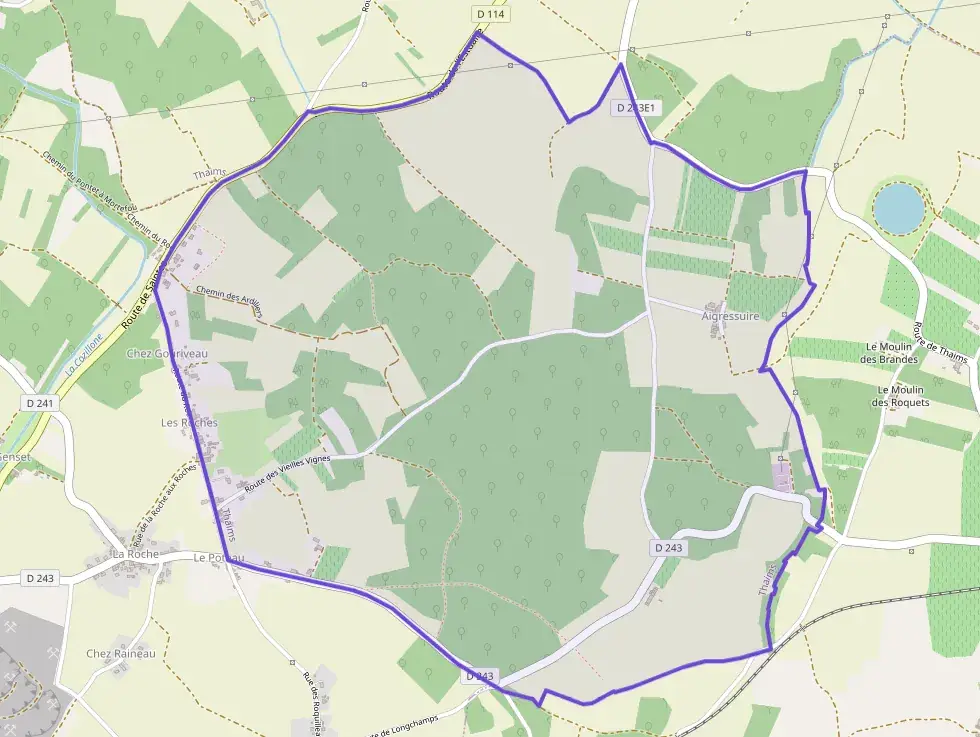 Maison 64 m² deux pieces à vendre à Thaims