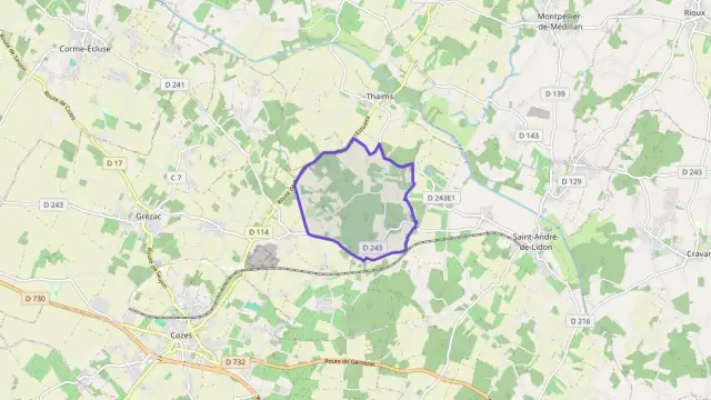 Maison 64 m² deux pieces à vendre à Thaims