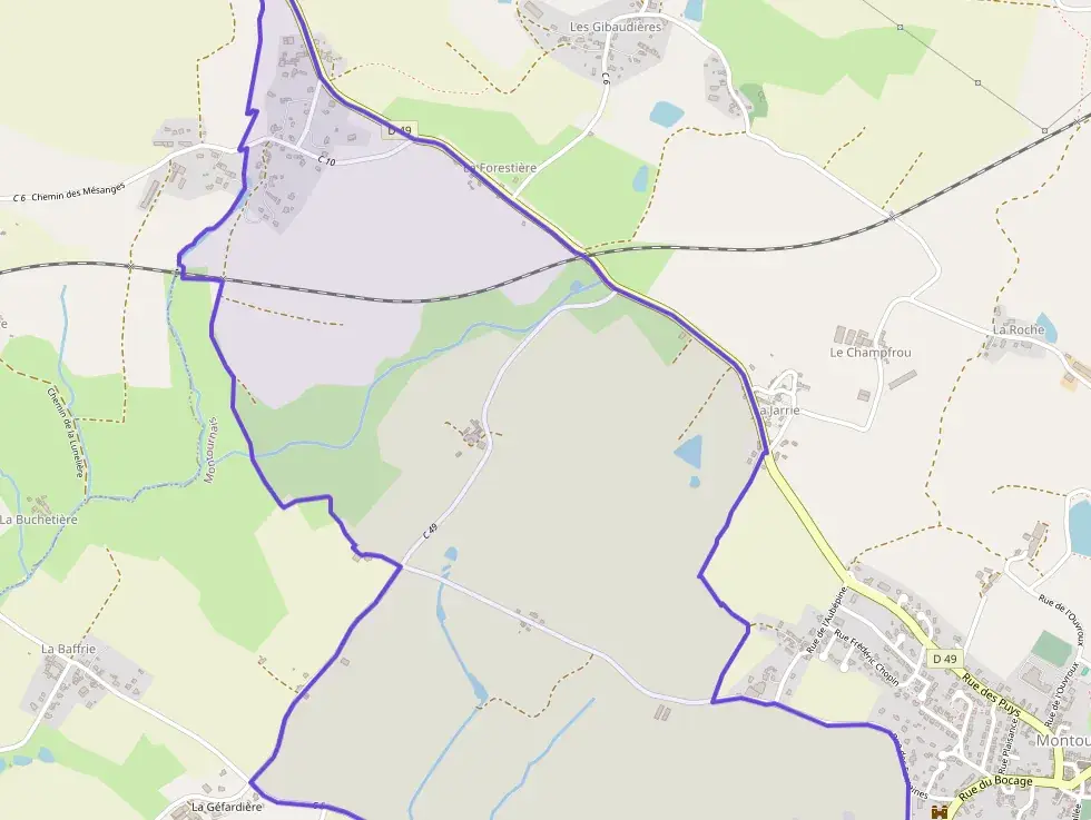 Maison 110 m² 5 pièces à vendre à Montournais