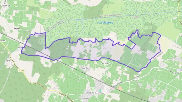 Maison 110 m² quatre pièces à vendre à Vertheuil