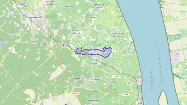 Maison 110 m² quatre pièces à vendre à Vertheuil