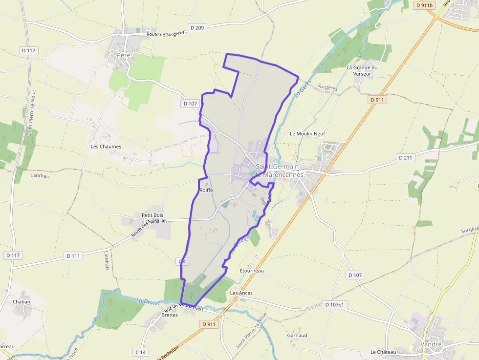 Maison 112 m² quatre pièces à vendre à Saint-Pierre-la-Noue