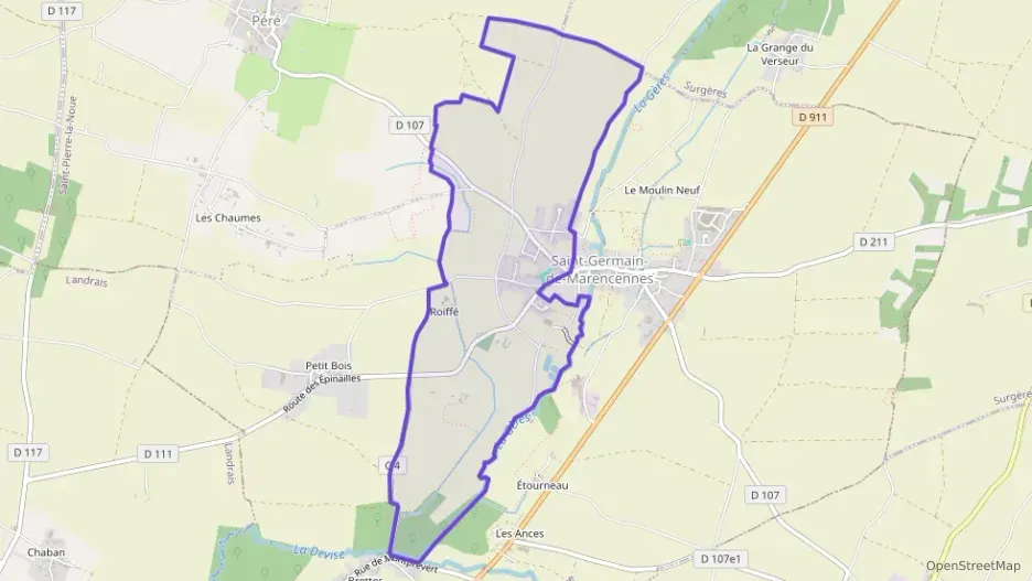 Maison 112 m² quatre pièces à vendre à Saint-Pierre-la-Noue Maison 112 m² quatre pièces à vendre à Saint-Pierre-la-Noue