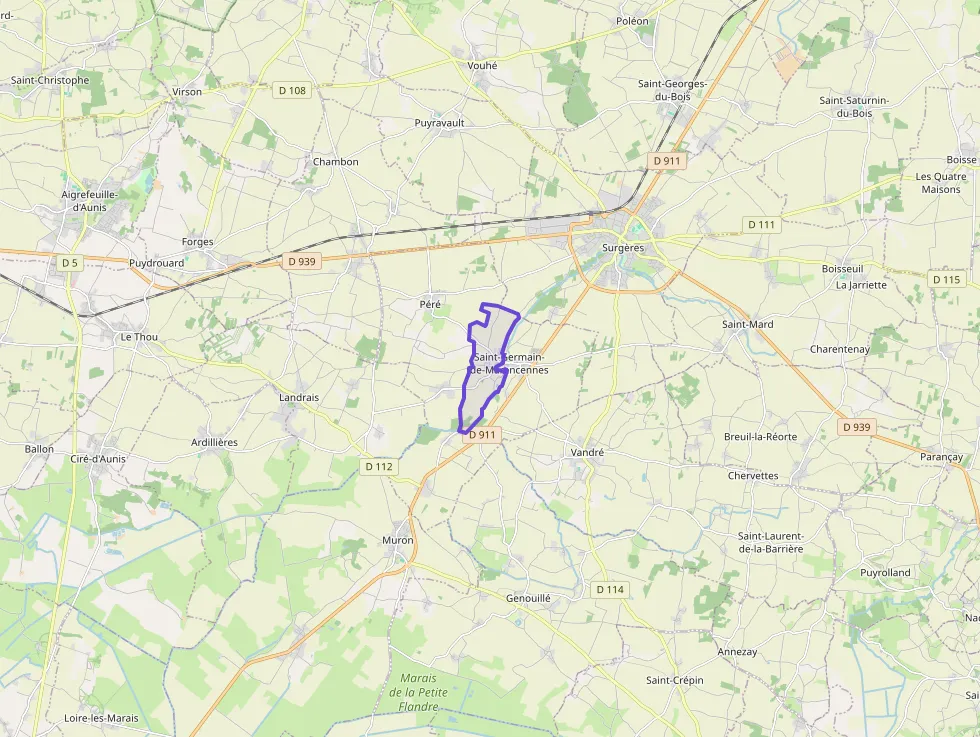 Maison 112 m² quatre pièces à vendre à Saint-Pierre-la-Noue