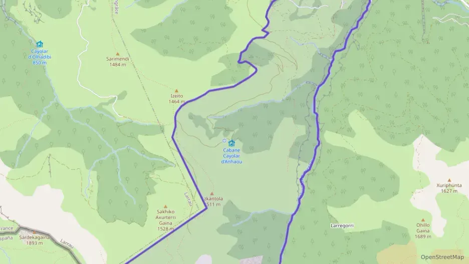 Maison 100 m² cinq pièces à vendre à Sainte-Engrâce