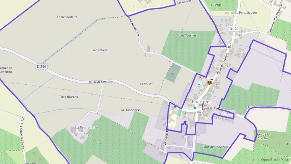 Maison 88 m² quatre pièces à vendre à Épargnes Maison 88 m² quatre pièces à vendre à Épargnes