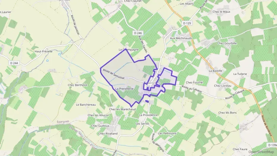 Maison 88 m² quatre pièces à vendre à Épargnes Maison 88 m² quatre pièces à vendre à Épargnes