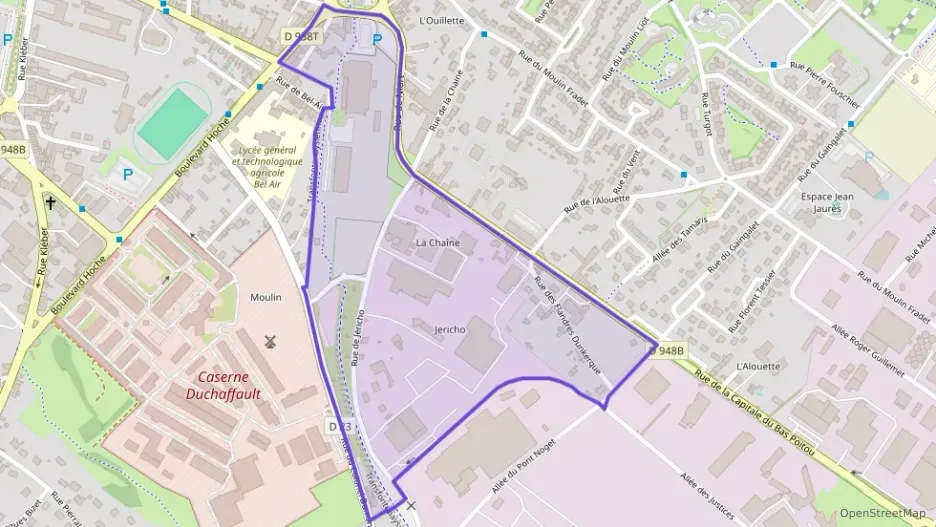 Maison 90 m² quatre pièces à vendre à Fontenay-le-Comte
