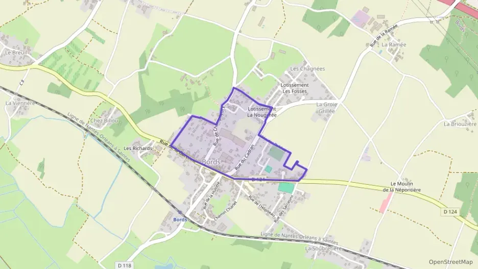 Maison 110 m² quatre pièces à vendre à Bords