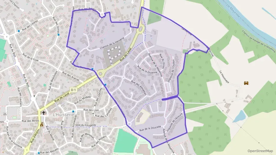 Maison 151 m² cinq pièces à vendre à L`Huisserie