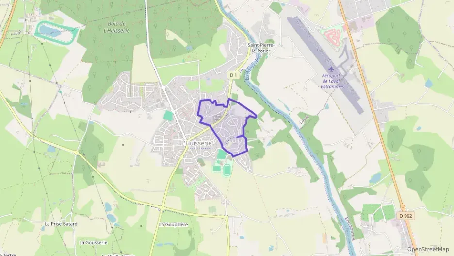 Maison 151 m² cinq pièces à vendre à L`Huisserie