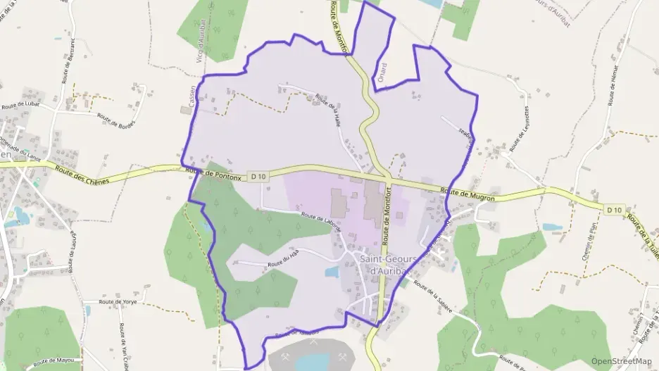 Maison 90 m² quatre pièces à vendre à Saint-Geours-d`Auribat