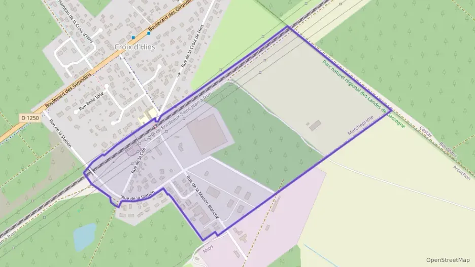 Maison 96 m² quatre pièces à vendre à Marcheprime