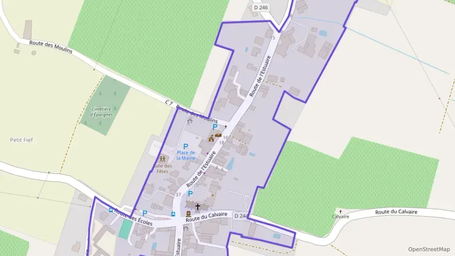 Maison 93 m² trois pièces à vendre à Épargnes Maison 93 m² trois pièces à vendre à Épargnes