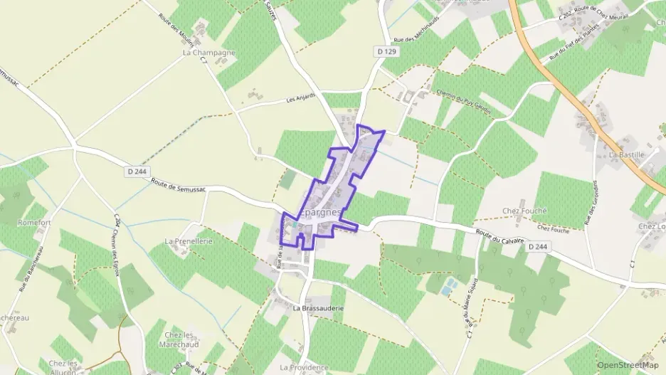 Maison 93 m² trois pièces à vendre à Épargnes