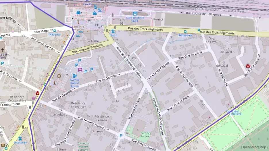 Maison 53 m² trois pièces à vendre à Laval Maison 53 m² trois pièces à vendre à Laval