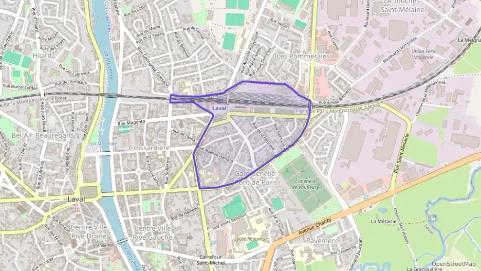 Maison 53 m² trois pièces à vendre à Laval Maison 53 m² trois pièces à vendre à Laval