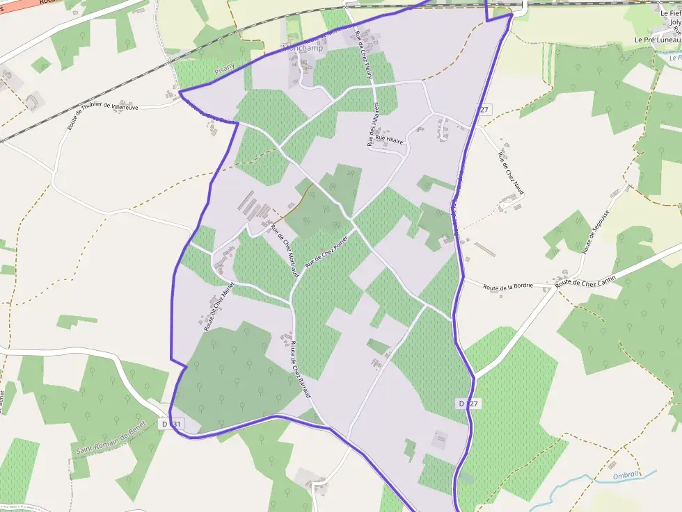 Maison 82 m² quatre pièces à vendre à Thézac