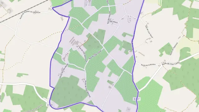 Maison 82 m² quatre pièces à vendre à Thézac