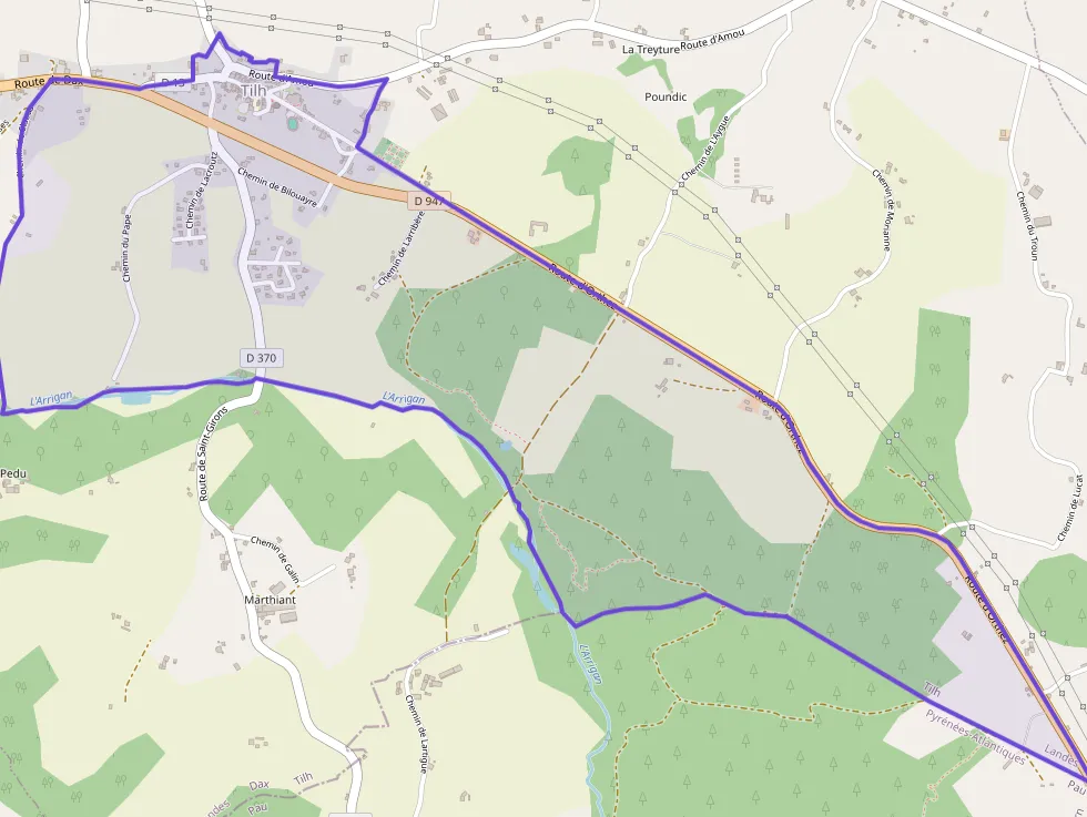 Maison 45 m² deux pieces à vendre à Tilh