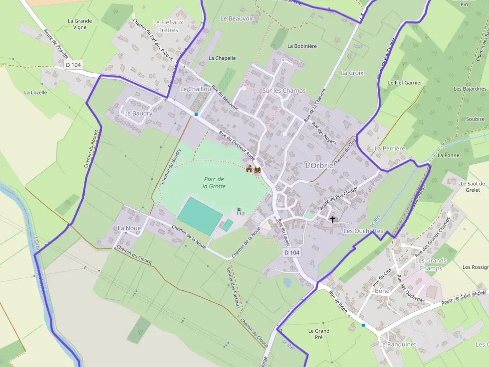 Maison 97 m² quatre pièces à vendre à L`Orbrie