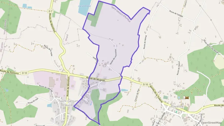 Maison 91 m² cinq pièces à vendre à Saint-Geours-d`Auribat