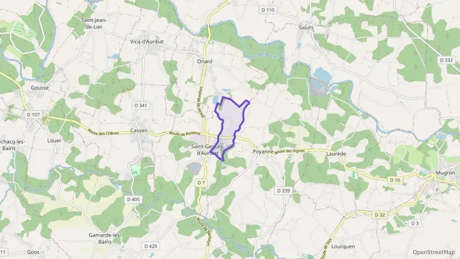 Maison 91 m² cinq pièces à vendre à Saint-Geours-d`Auribat