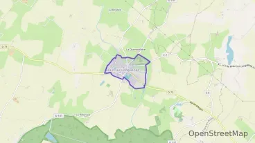 Maison 97 m² quatre pièces à vendre à Erdre-en-Anjou