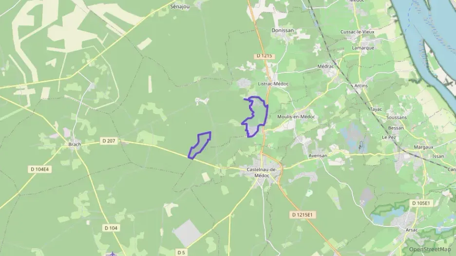 Maison 149 m² quatre pièces à vendre à Listrac-Médoc