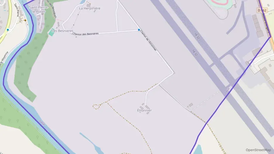 Maison 87 m² quatre pièces à vendre à Laval