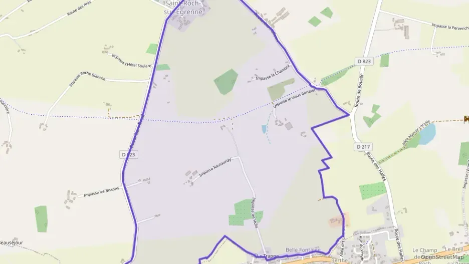 Maison 105 m² quatre pièces à vendre à Saint-Roch-sur-Égrenne Maison 105 m² quatre pièces à vendre à Saint-Roch-sur-Égrenne