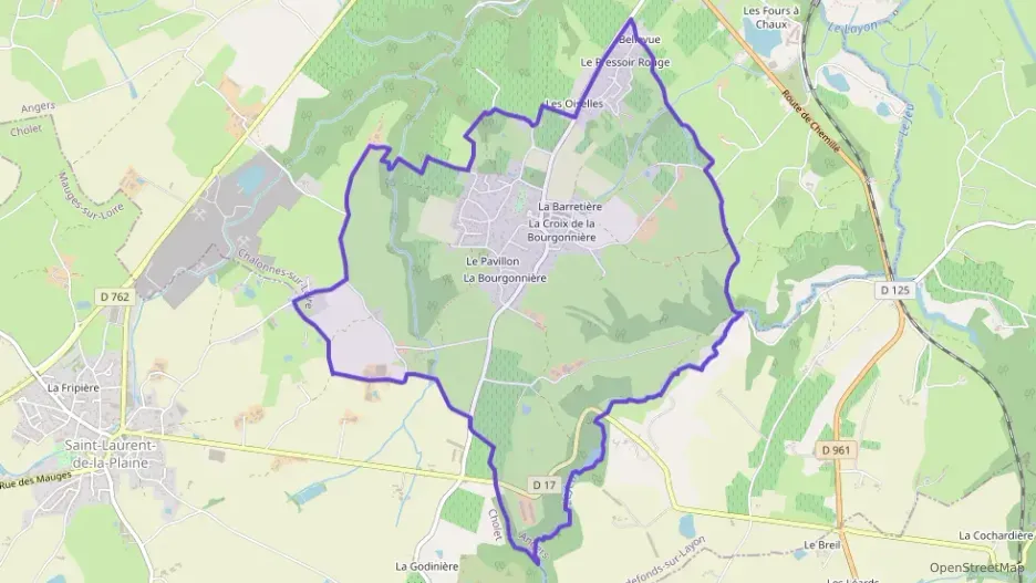 Maison 110 m² cinq pièces à vendre à Chalonnes-sur-Loire
