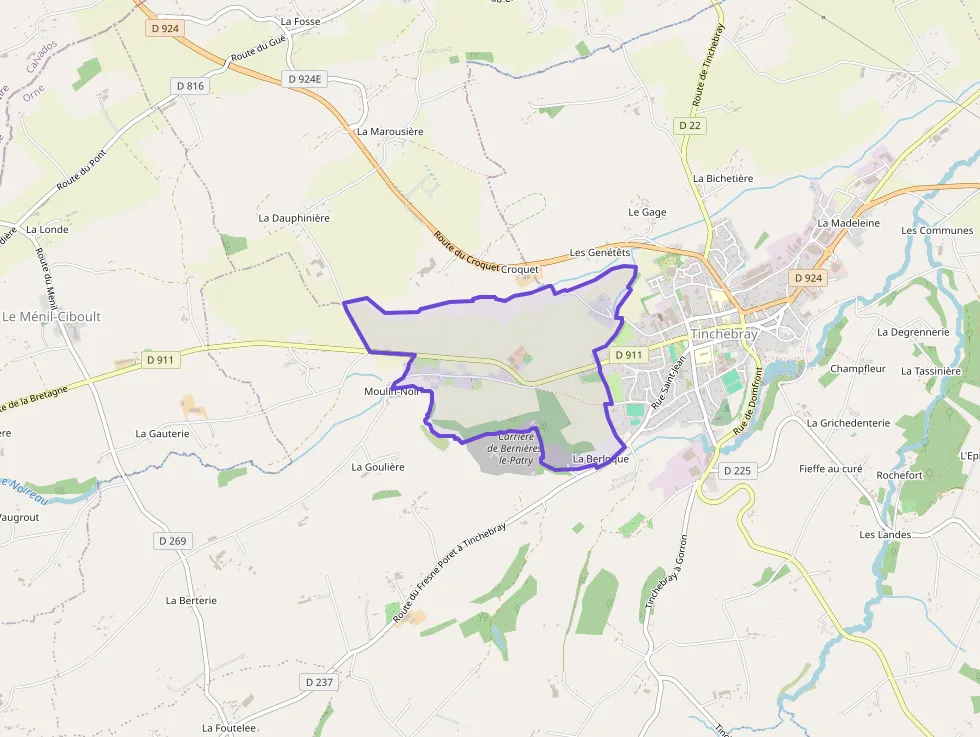 Maison 71 m² trois pièces à vendre à Tinchebray-Bocage