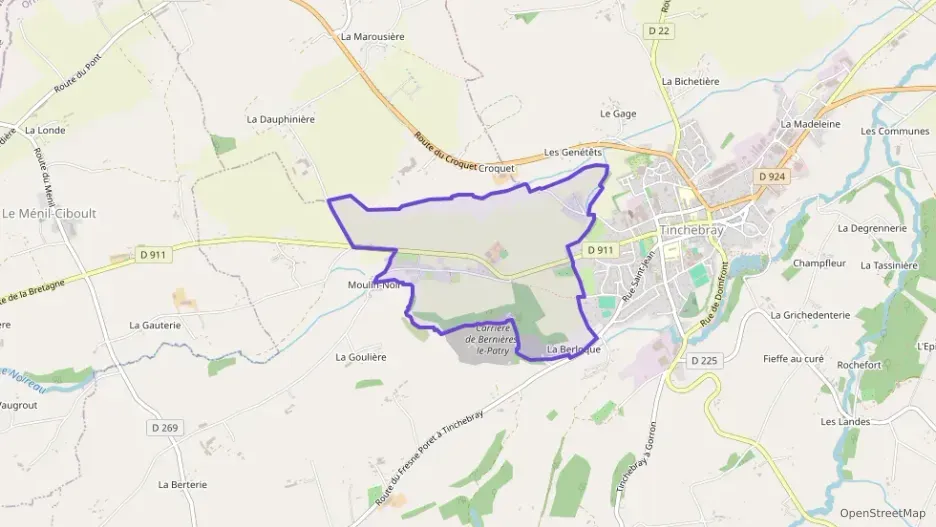 Maison 71 m² trois pièces à vendre à Tinchebray-Bocage Maison 71 m² trois pièces à vendre à Tinchebray-Bocage