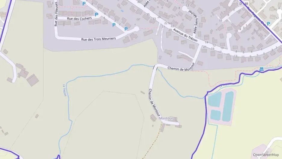 Maison 70 m² trois pièces à vendre à Toutlemonde