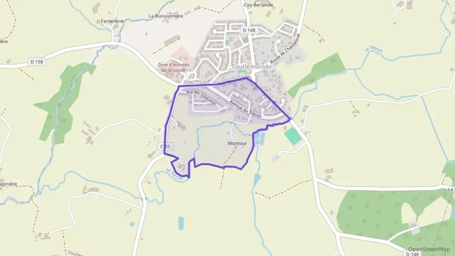 Maison 70 m² trois pièces à vendre à Toutlemonde