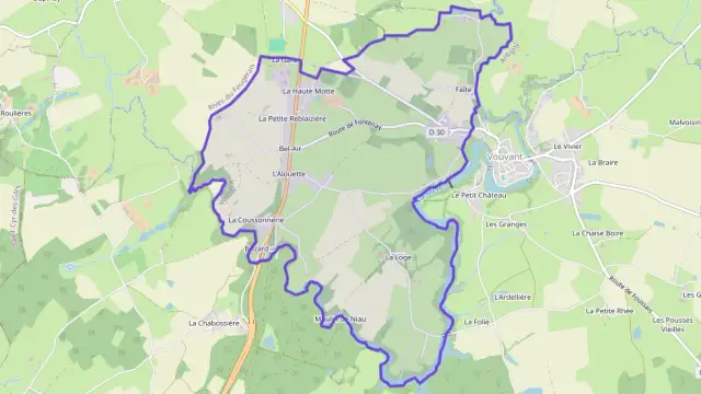 Maison 78 m² trois pièces à vendre à Vouvant