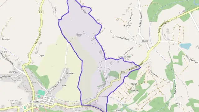 Maison 130 m² quatre pièces à vendre à Nousse