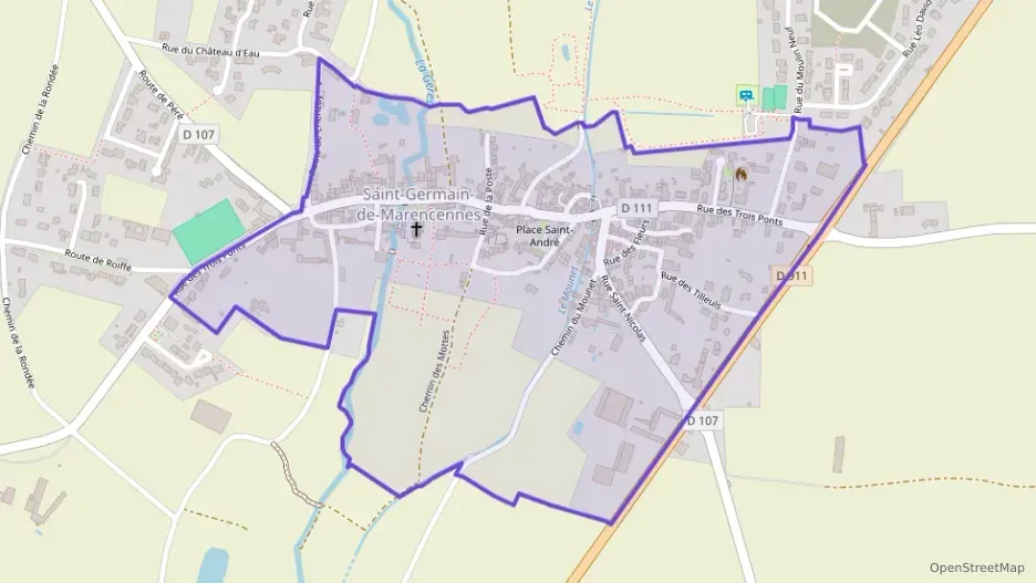 Maison 90 m² cinq pièces à vendre à Saint-Pierre-la-Noue Maison 90 m² cinq pièces à vendre à Saint-Pierre-la-Noue