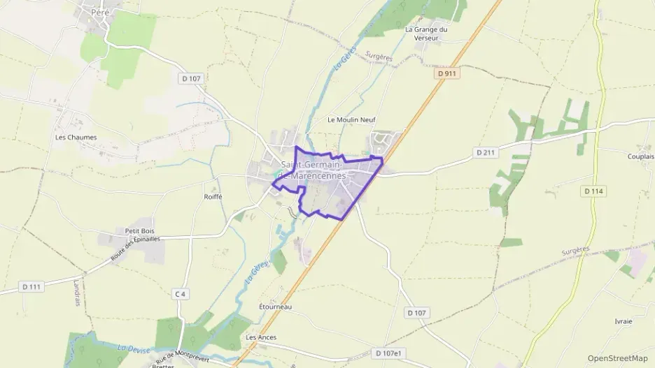 Maison 90 m² cinq pièces à vendre à Saint-Pierre-la-Noue Maison 90 m² cinq pièces à vendre à Saint-Pierre-la-Noue