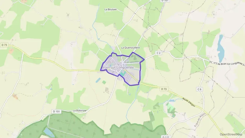 Maison 84 m² quatre pièces à vendre à Erdre-en-Anjou